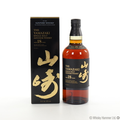 Yamazaki 18 Year Old