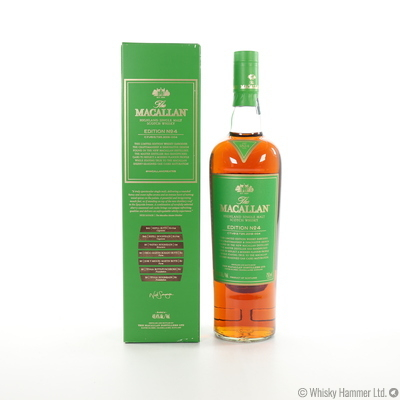 Macallan Edition No 4  75cl 