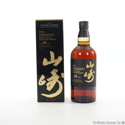 Yamazaki 18 Year Old