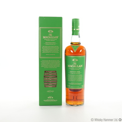 Macallan Edition No 4  75cl 
