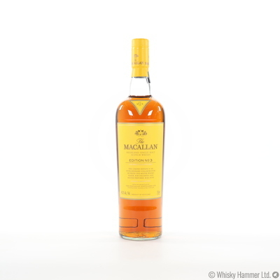 Macallan Edition No 3  75cl 