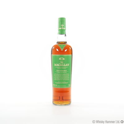Macallan Edition No 4  75cl 