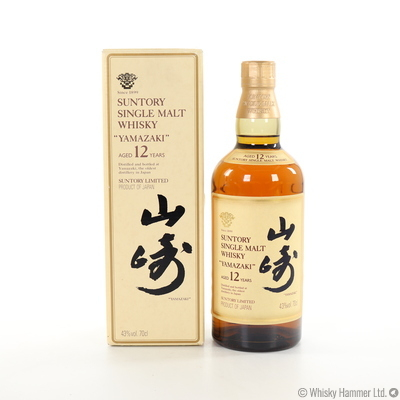 Yamazaki 12 Year Old