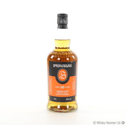 Springbank 10 Year Old