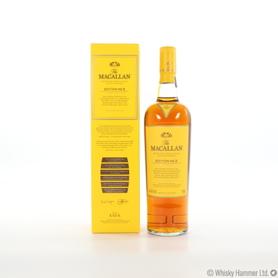 Macallan Edition No 3