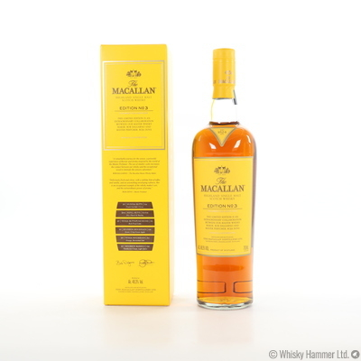 Macallan Edition No 3