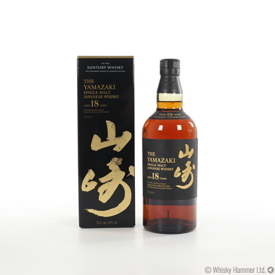 Yamazaki 18 Year Old