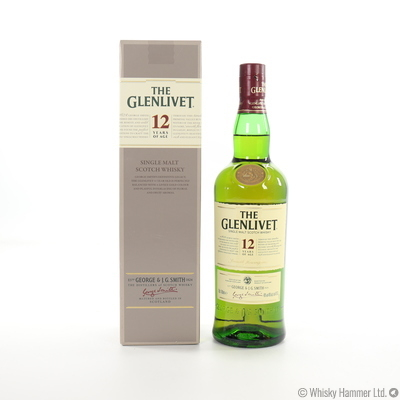 Glenlivet 12 Year Old