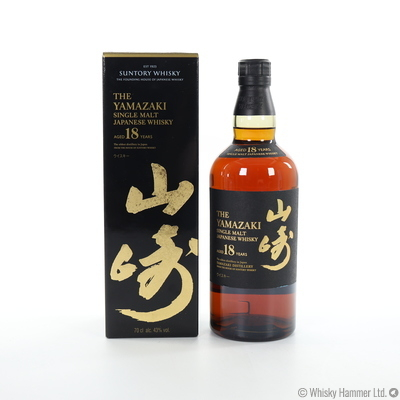 Yamazaki 18 Year Old
