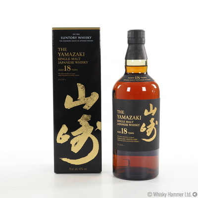 Yamazaki 18 Year Old