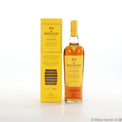 Macallan Edition No 3