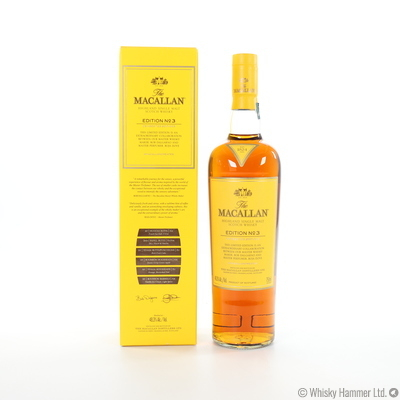 Macallan Edition No 3  75cl 