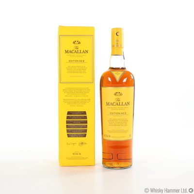 Macallan Edition No 3  75cl 