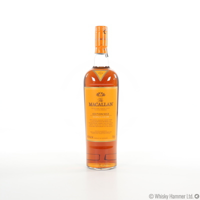 Macallan Edition No 2  75cl 