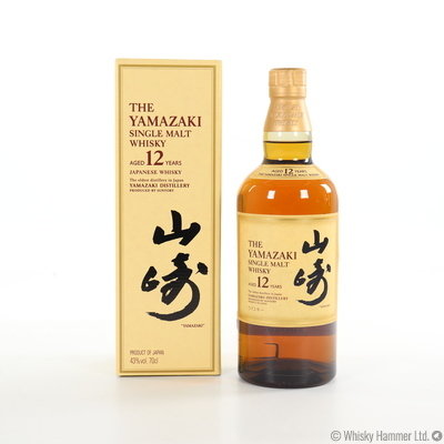 Yamazaki 12 Year Old