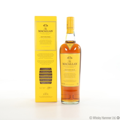 Macallan Edition No 3