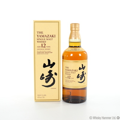 Yamazaki 12 Year Old