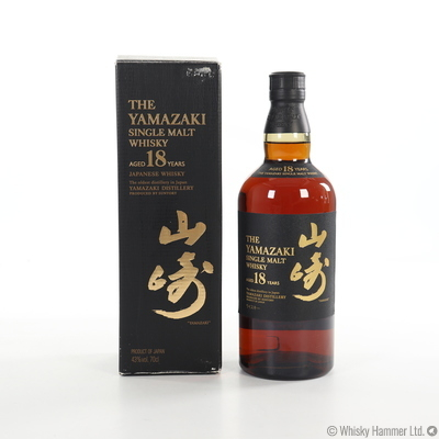 Yamazaki 18 Year Old