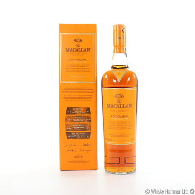 Macallan Edition No 2  75cl 
