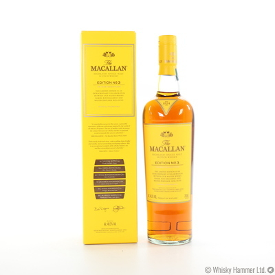 Macallan Edition No 3