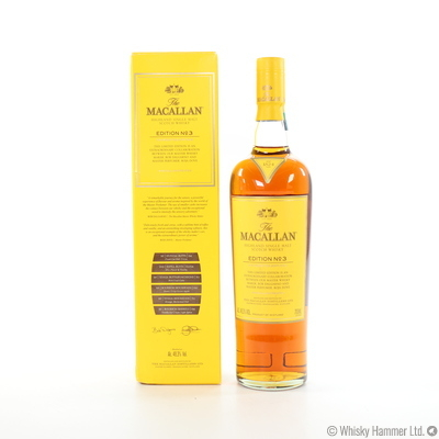 Macallan Edition No 3