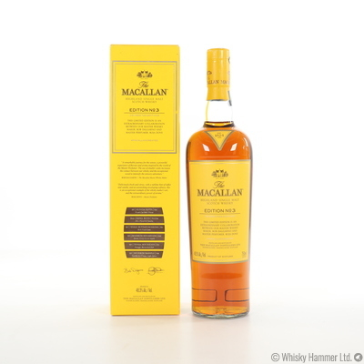 Macallan Edition No 3  75cl 