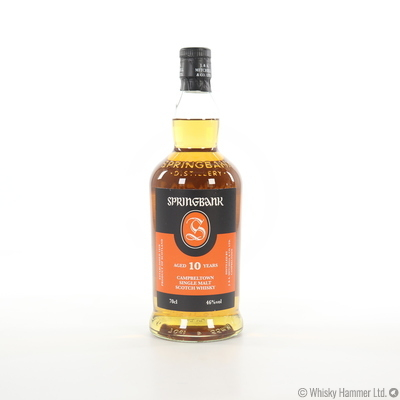Springbank 10 Year Old