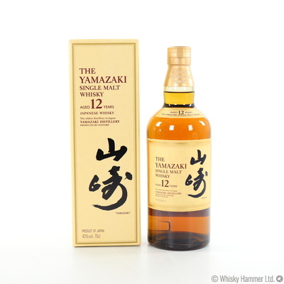 Yamazaki 12 Year Old