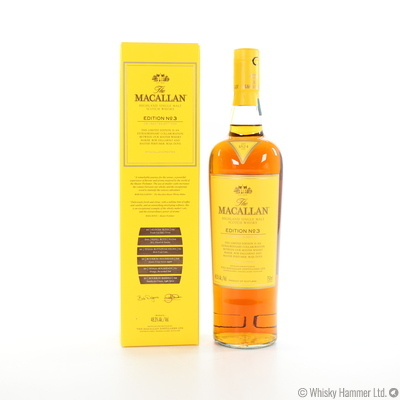 Macallan Edition No 3  75cl 