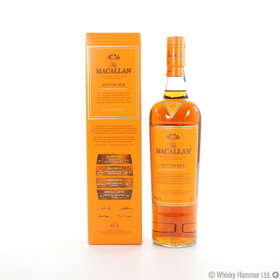 Macallan Edition No 2  75cl 