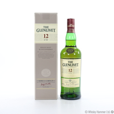 Glenlivet 12 Year Old