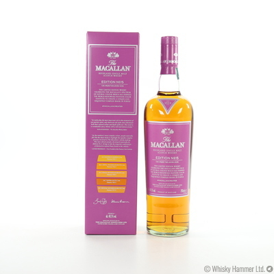 Macallan Edition No 5