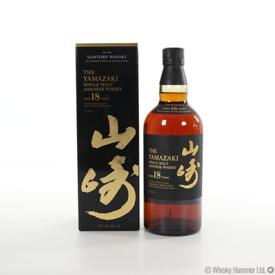 Yamazaki 18 Year Old