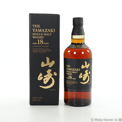 Yamazaki 18 Year Old
