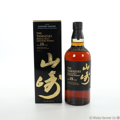 Yamazaki 18 Year Old