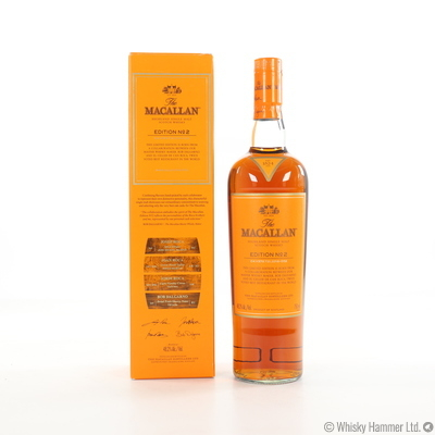 Macallan Edition No 2  75cl 