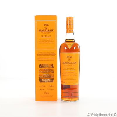 Macallan Edition No 2  75cl 