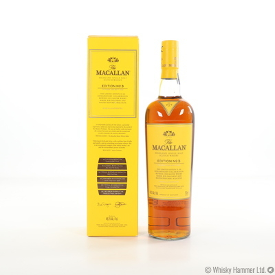 Macallan Edition No 3  75cl 