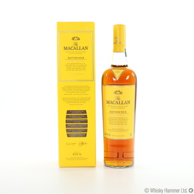 Macallan Edition No 3  75cl 