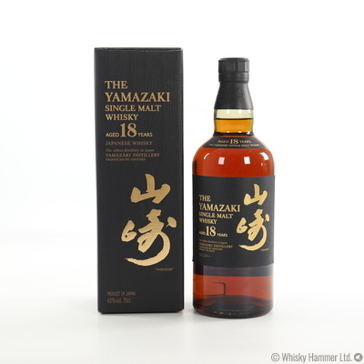 Yamazaki 18 Year Old