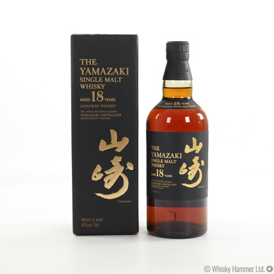 Yamazaki 18 Year Old