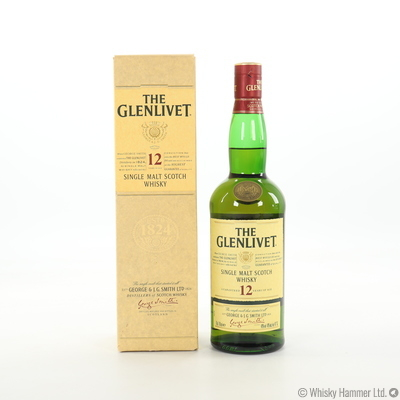 Glenlivet 12 Year Old