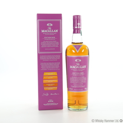 Macallan Edition No 5