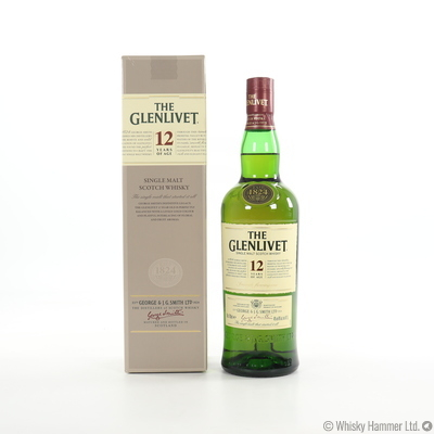 Glenlivet 12 Year Old