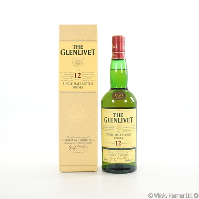 Glenlivet 12 Year Old