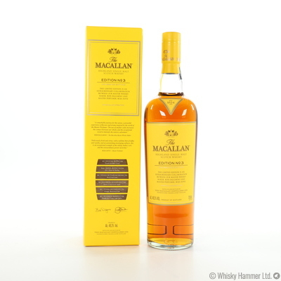 Macallan Edition No 3