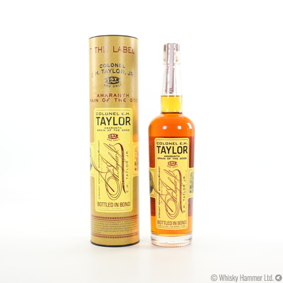 Colonel EH Taylor Amaranth Grain Of The Gods  75cl 