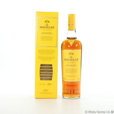 Macallan Edition No 3