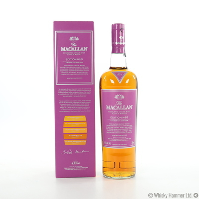 Macallan Edition No 5  75cl 