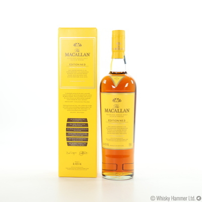 Macallan Edition No 3